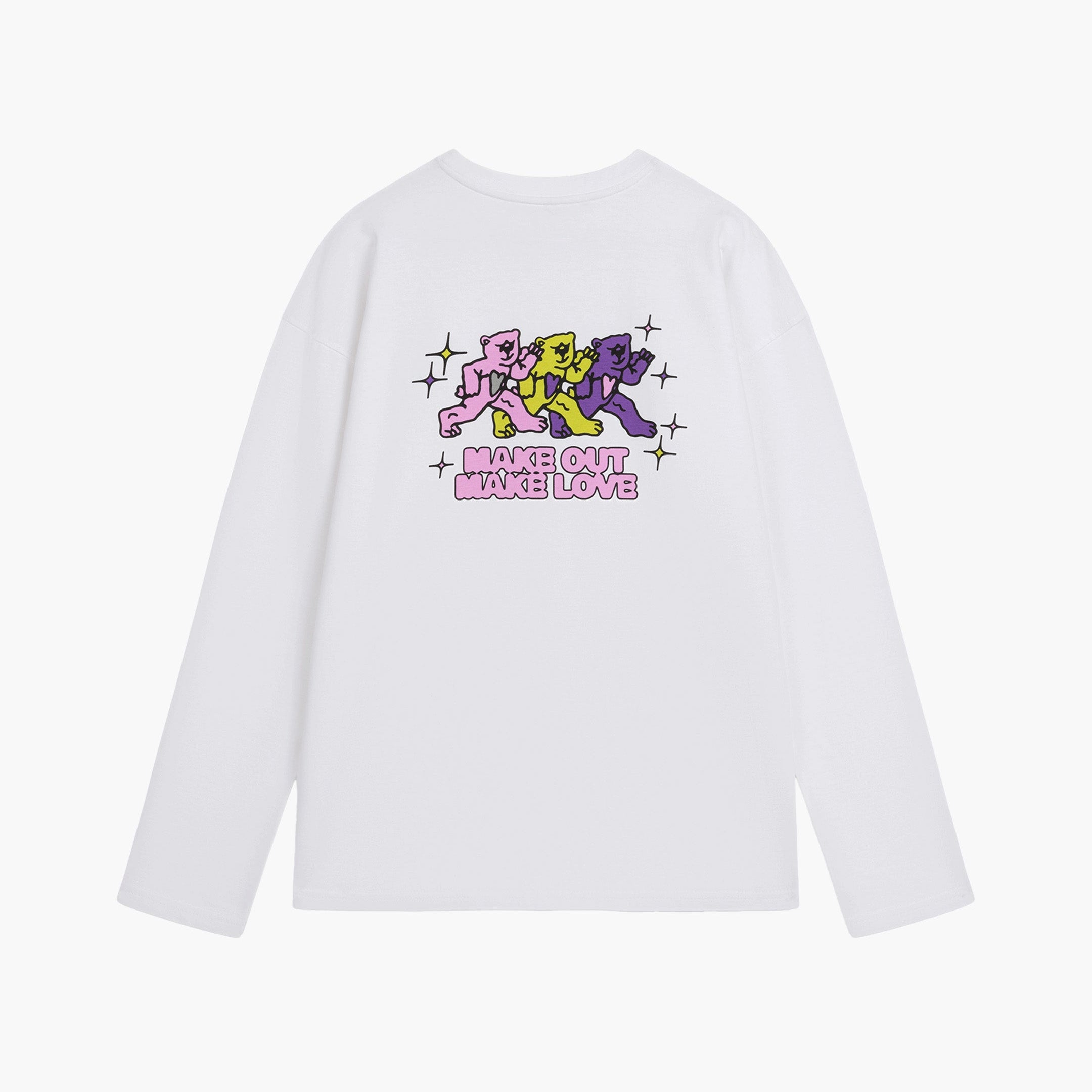 MAKE OUT LONGSLEEVE (OFF-WHITE)
