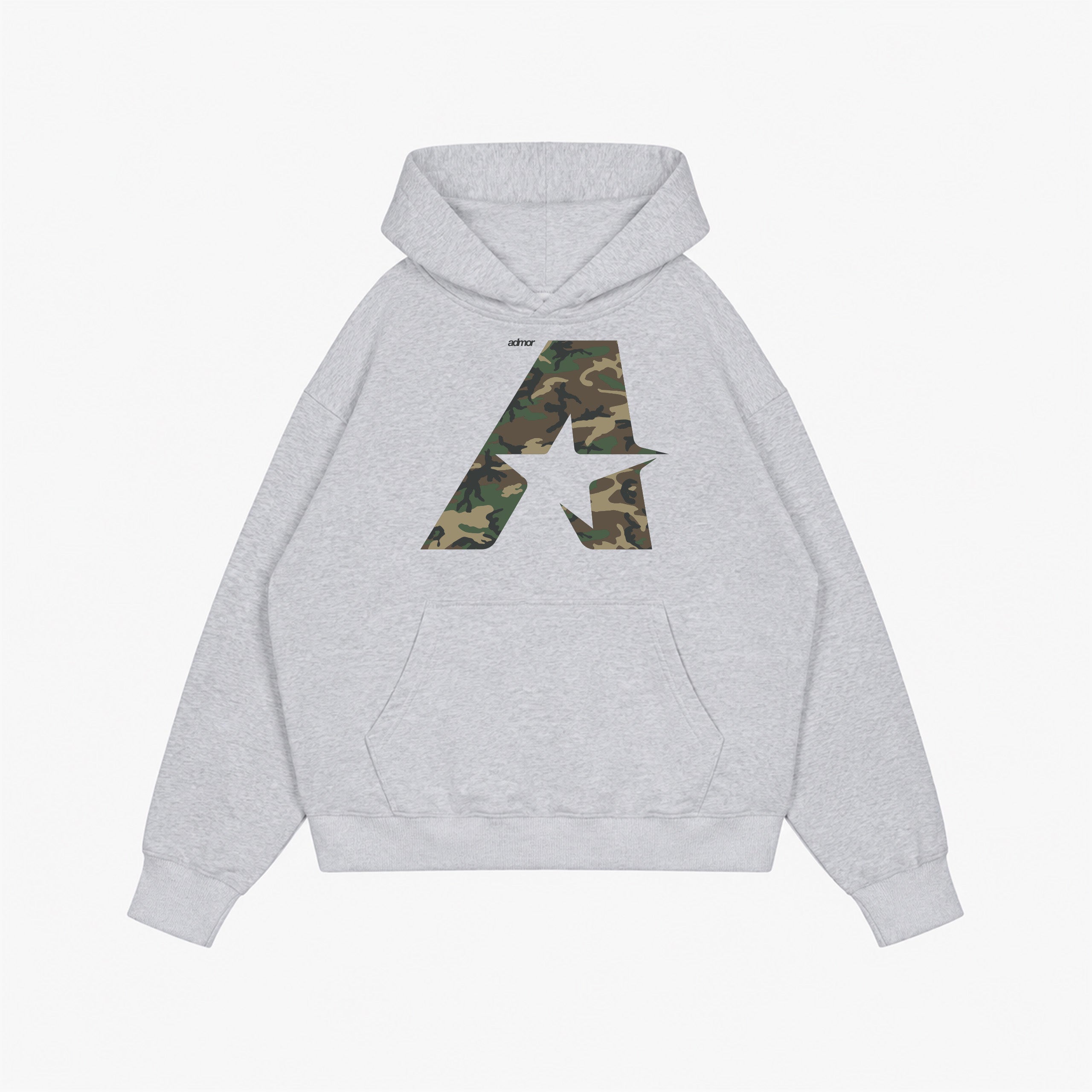 A STAR HOODIE (MELANGE)