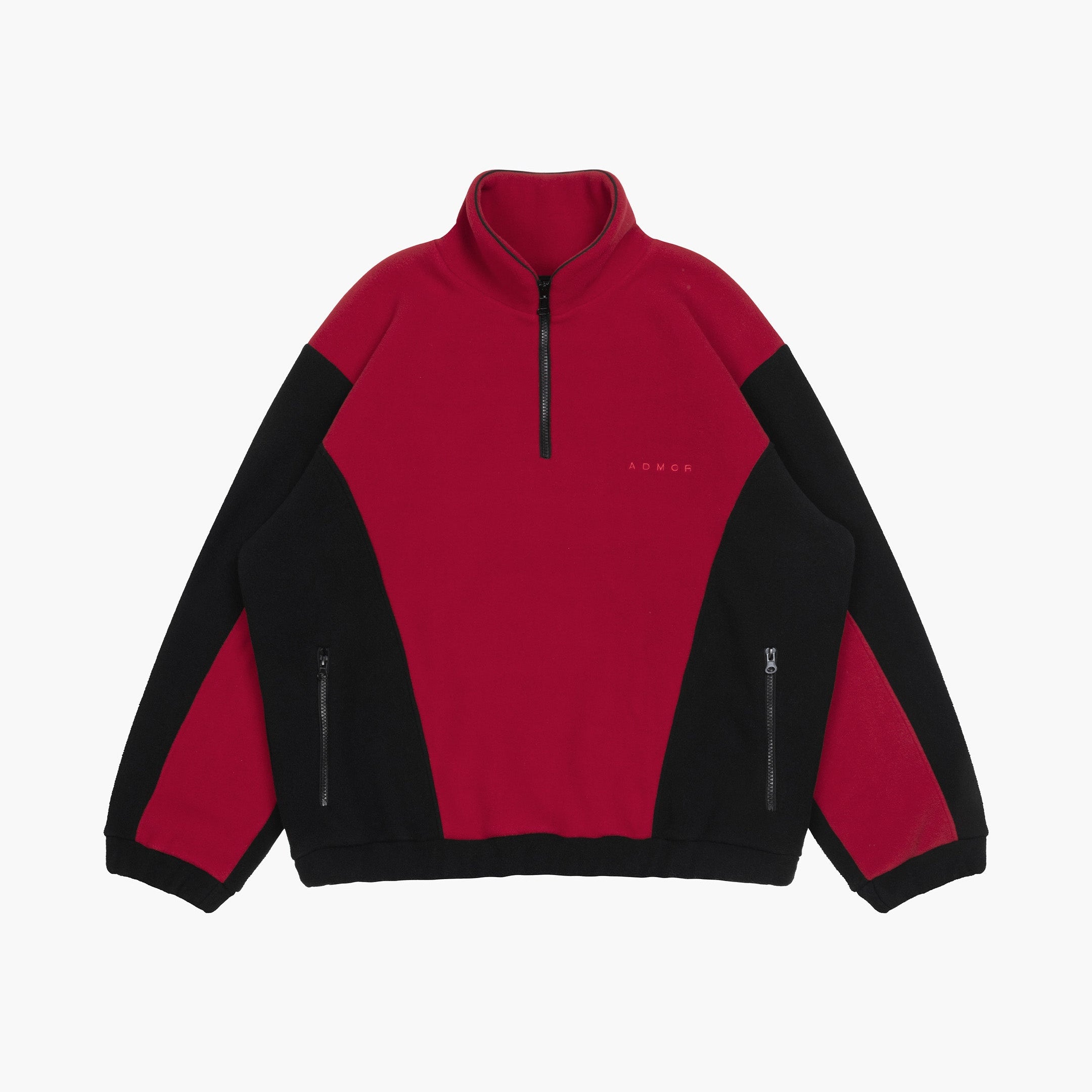 VINTAGE FLEECE (RED-BLACK)