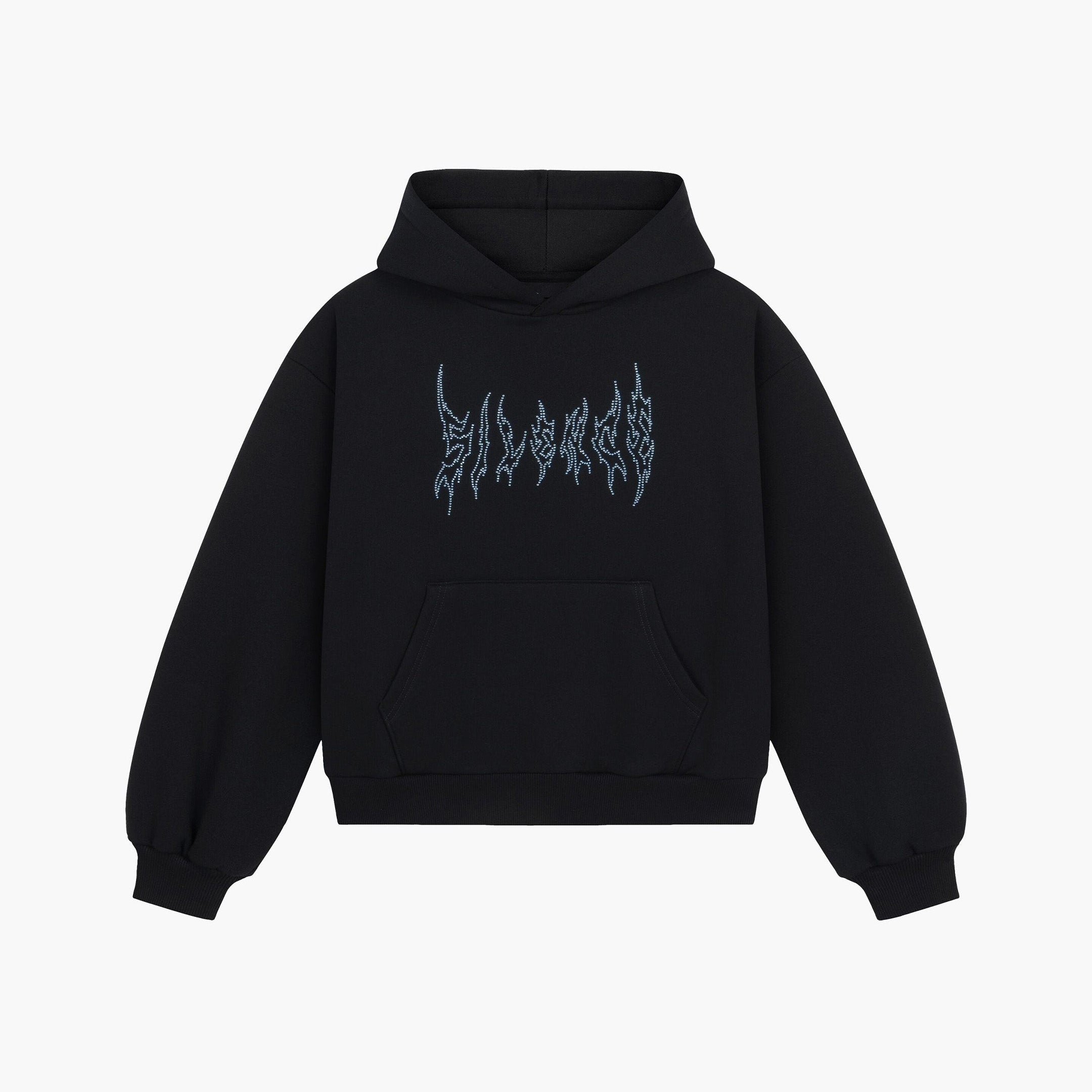 SILENCE HOODIE (BLACK)