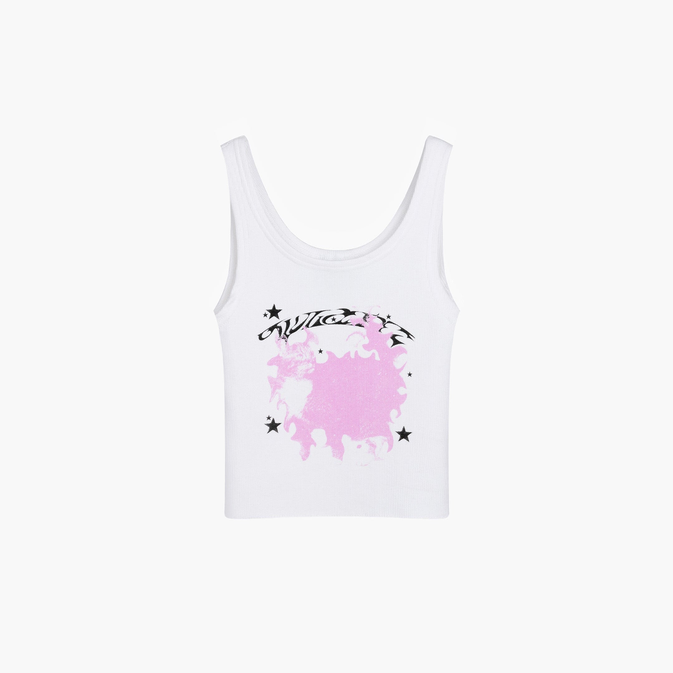 KITTY GIRL CROPTOP (OFF-WHITE)