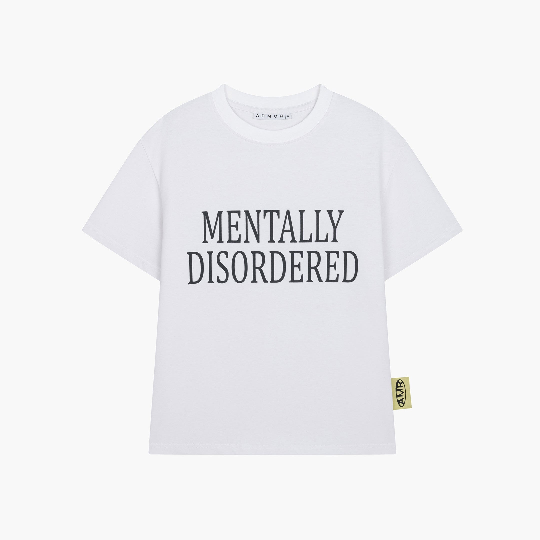 MENTALLY REGULAR TEE (WHITE)
