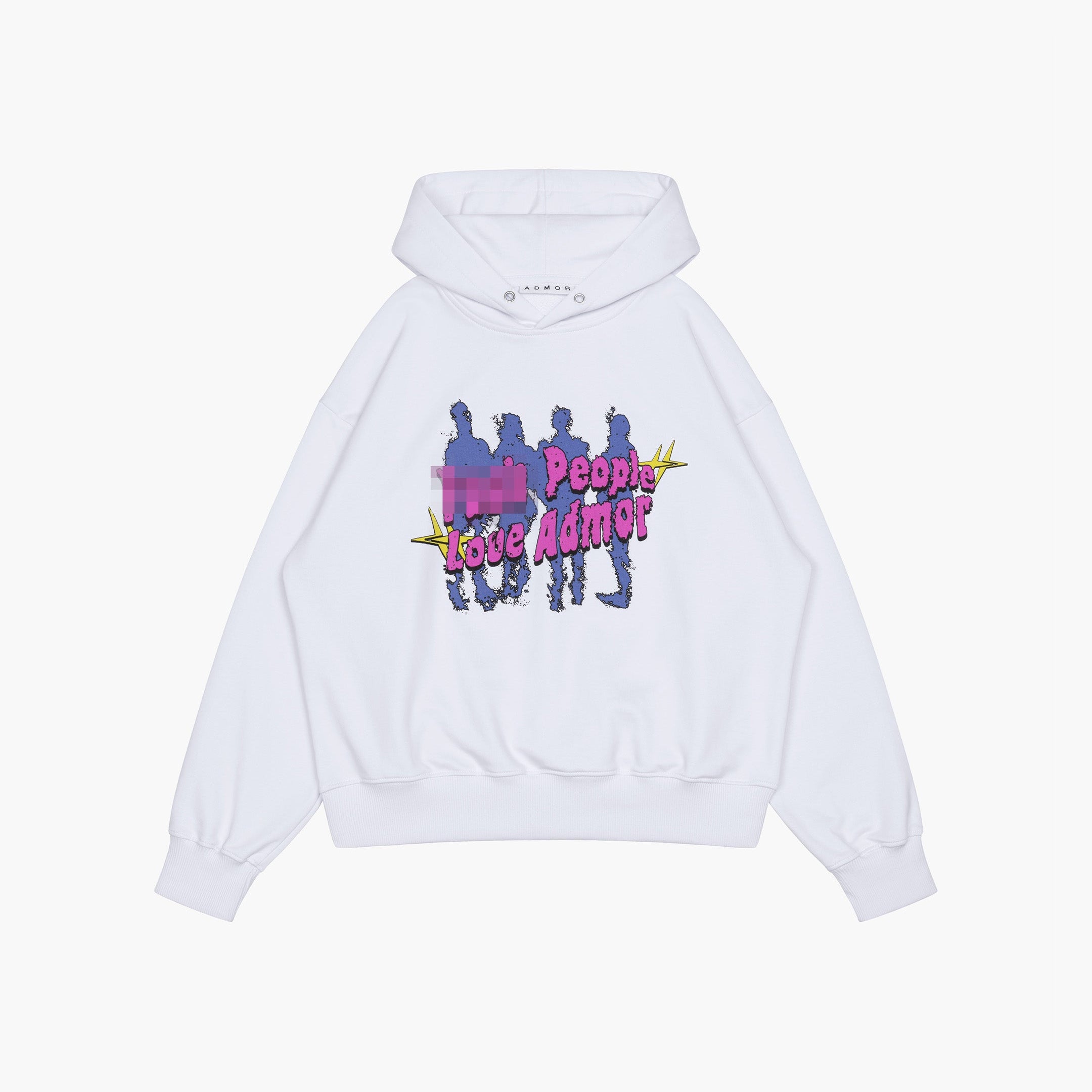 FPLA HEAVY HOODIE (WHITE)