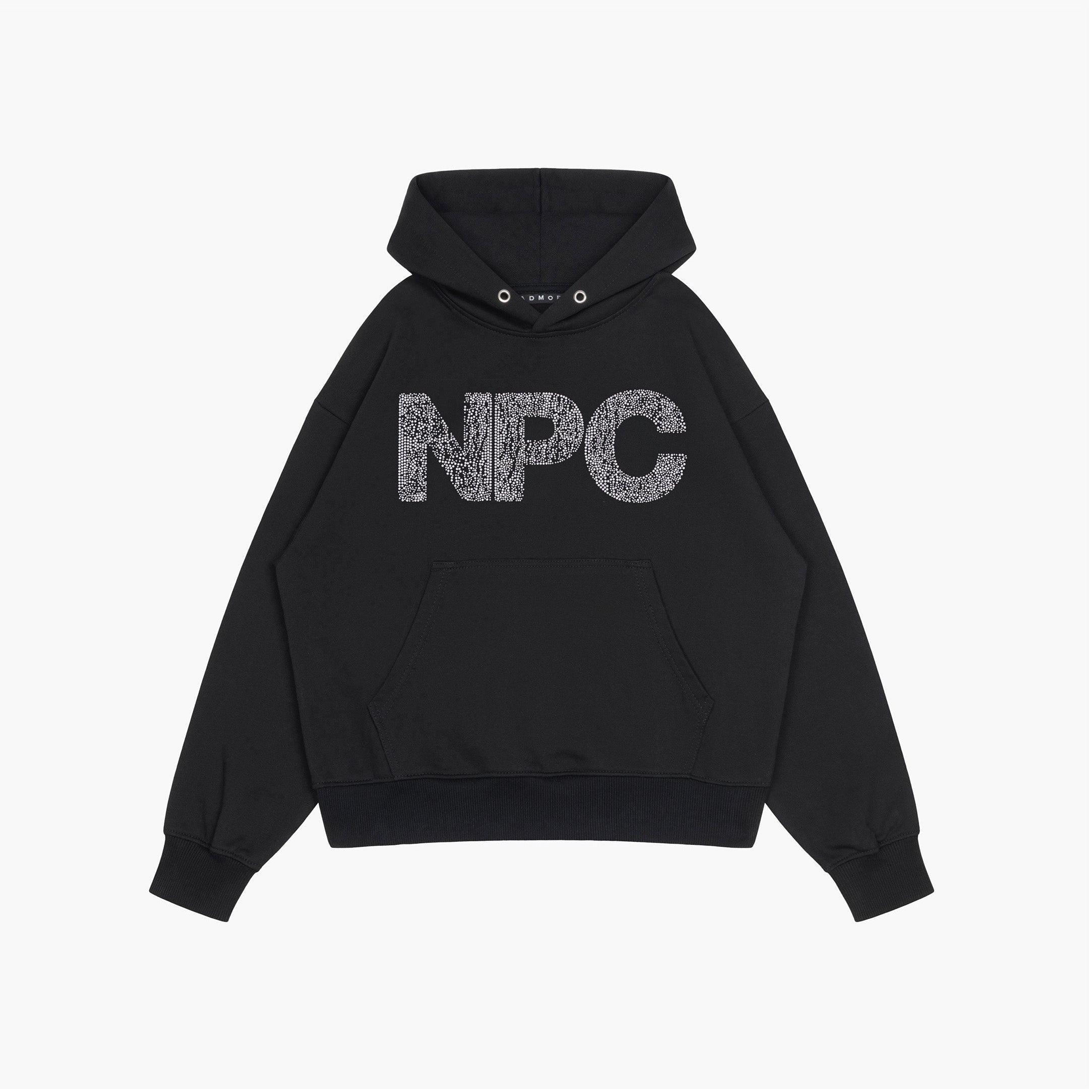 NPC HEAVY HOODIE (BLACK)