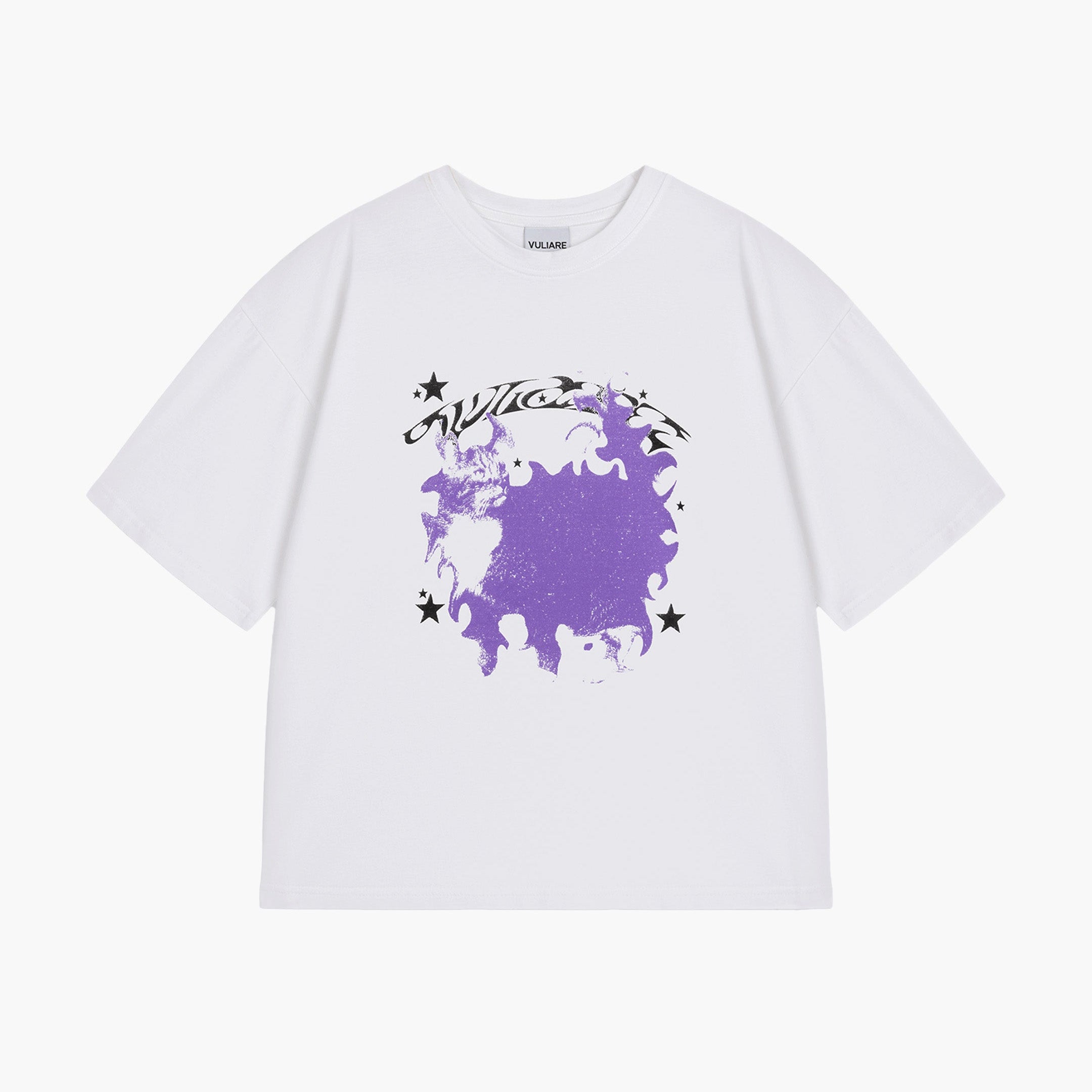 KITTY GIRL TEE (OFF-WHITE)