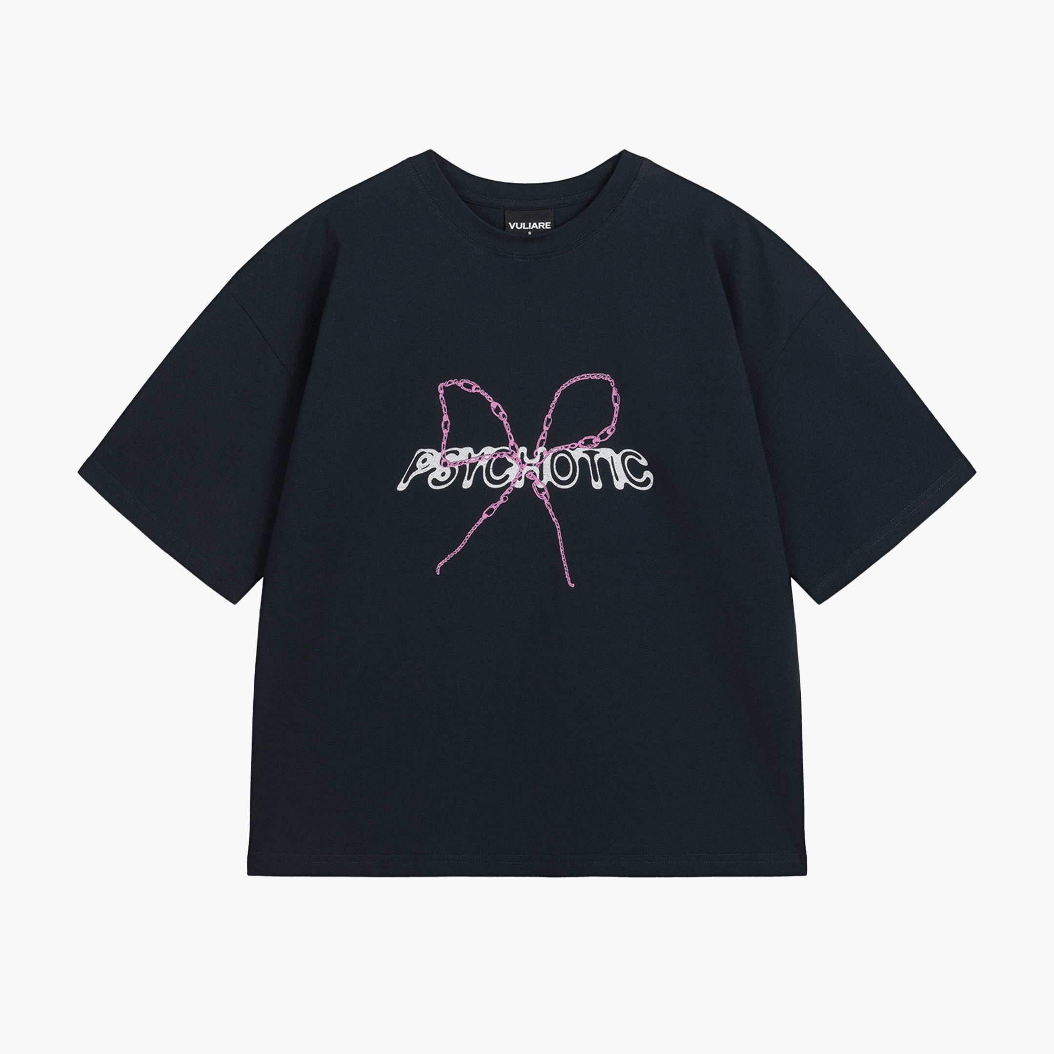 PSYCHOTIC TEE (GRAPHITE)
