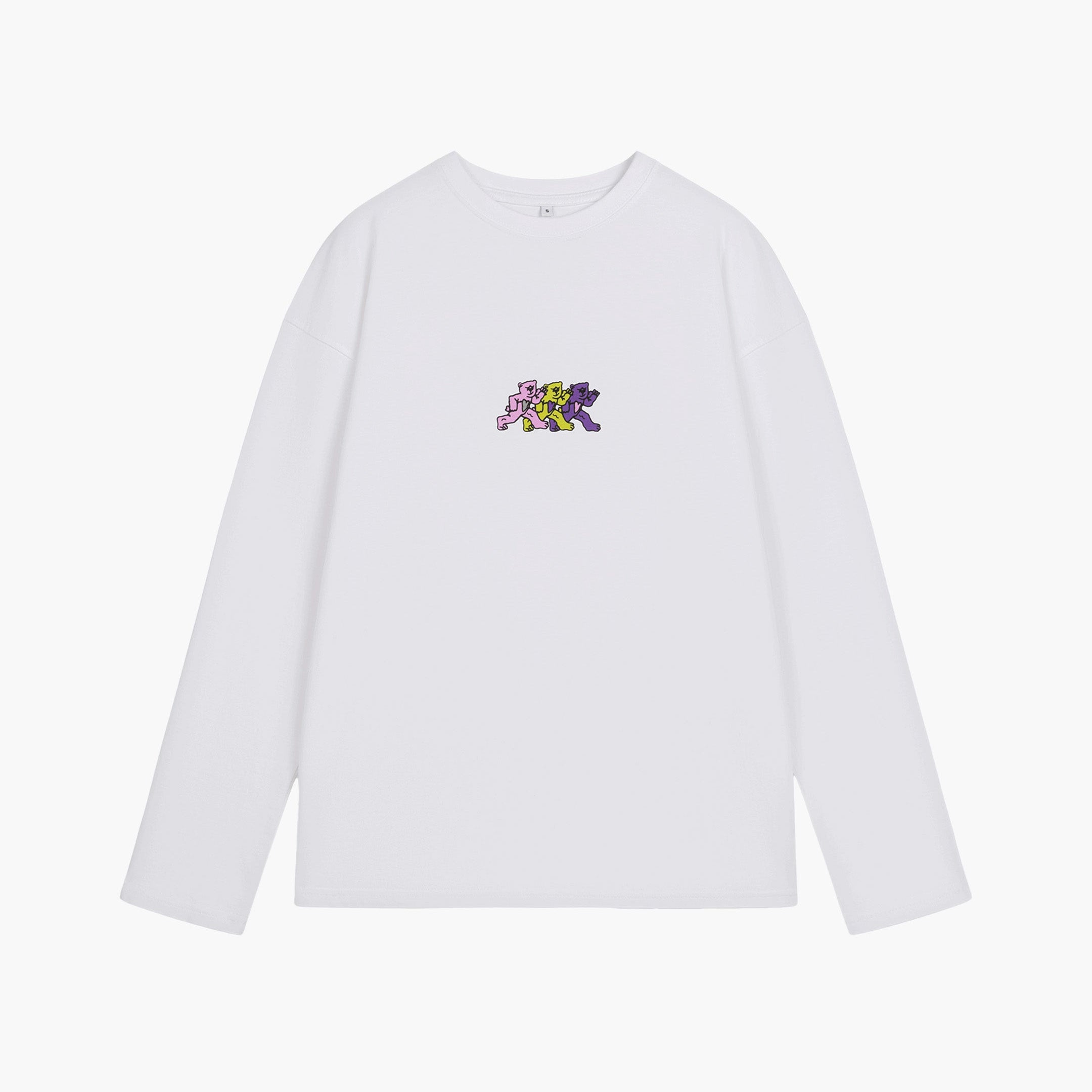 MAKE OUT LONGSLEEVE (OFF-WHITE)