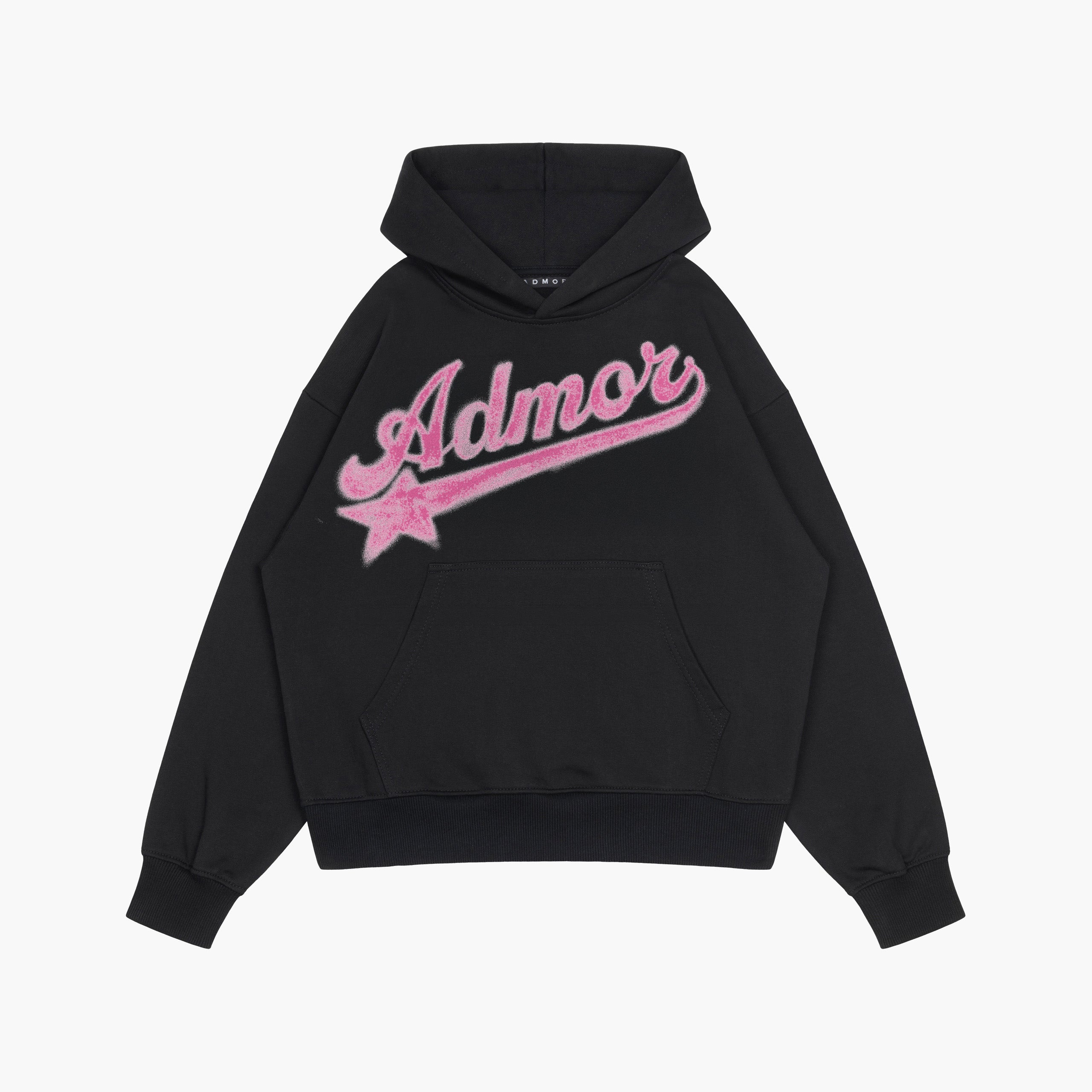 ADMOR STAR HOODIE (BLACK)