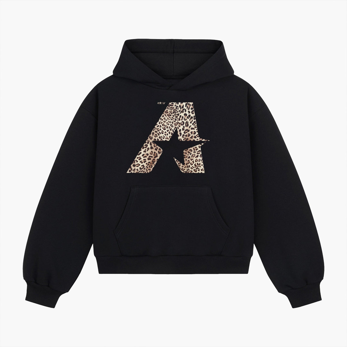 A STAR SAFARI HOODIE (BLACK)