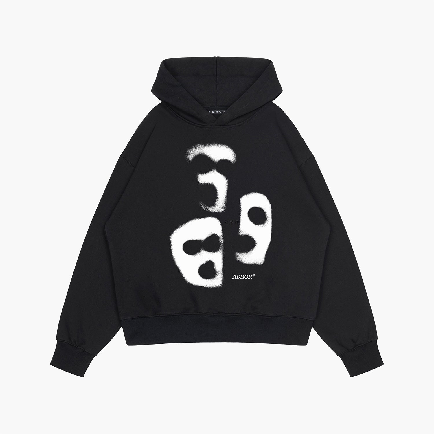GHOSTS HOODIE (BLACK)