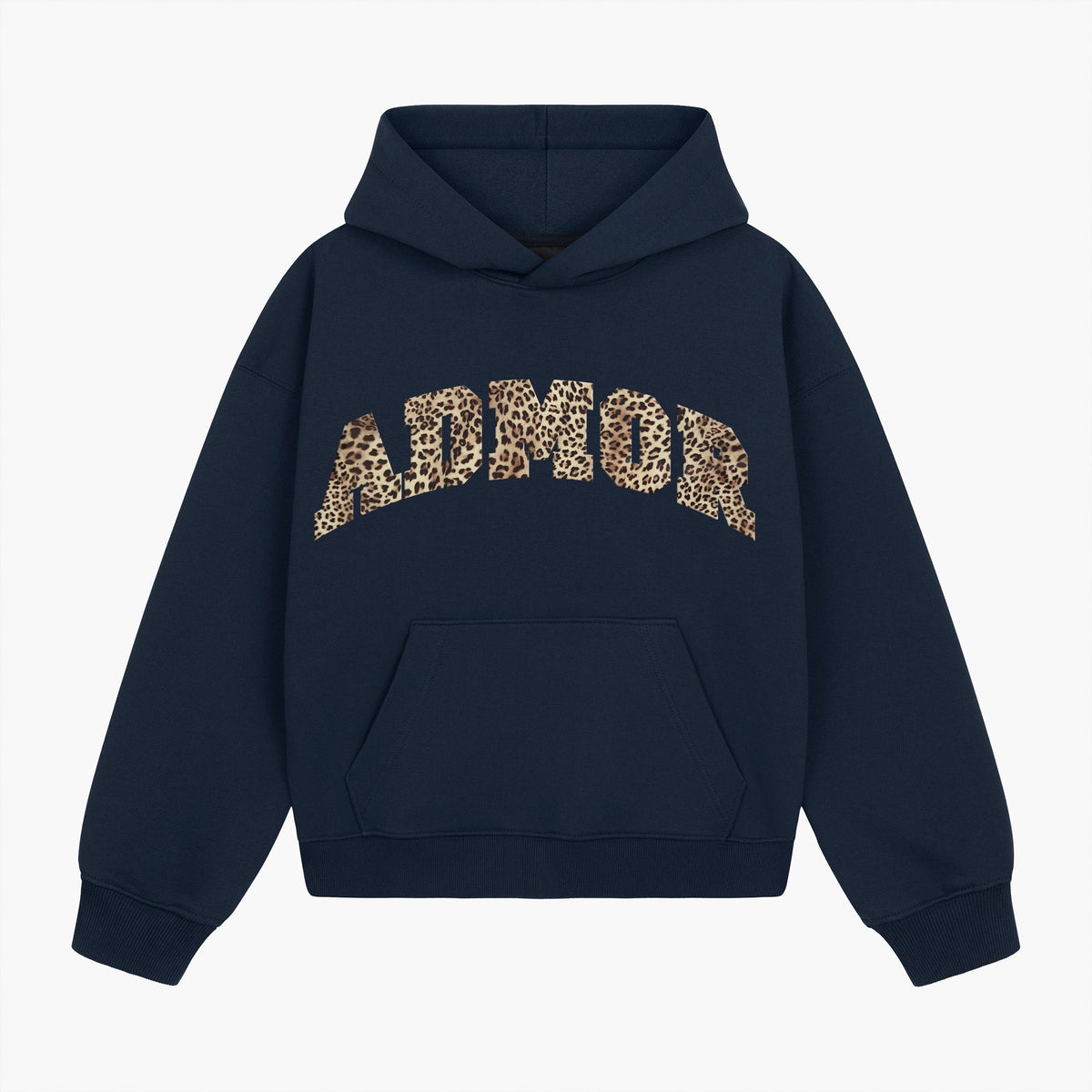 UNIVERSITY SAFARI HOODIE (NAVY)
