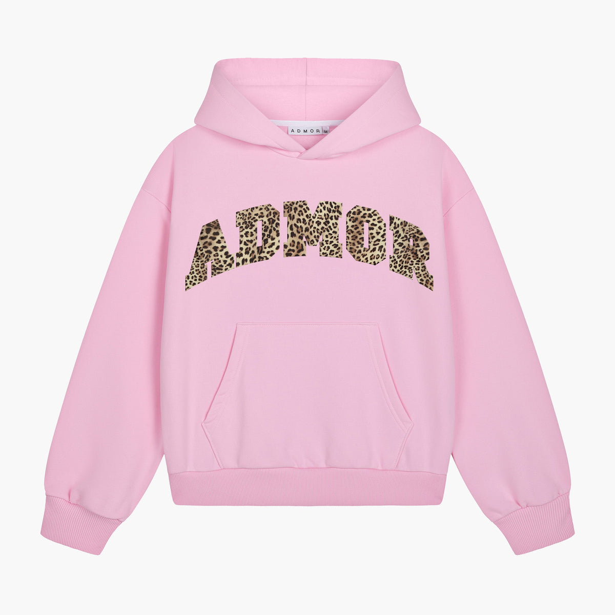 UNIVERSITY SAFARI HOODIE (BABY PINK)