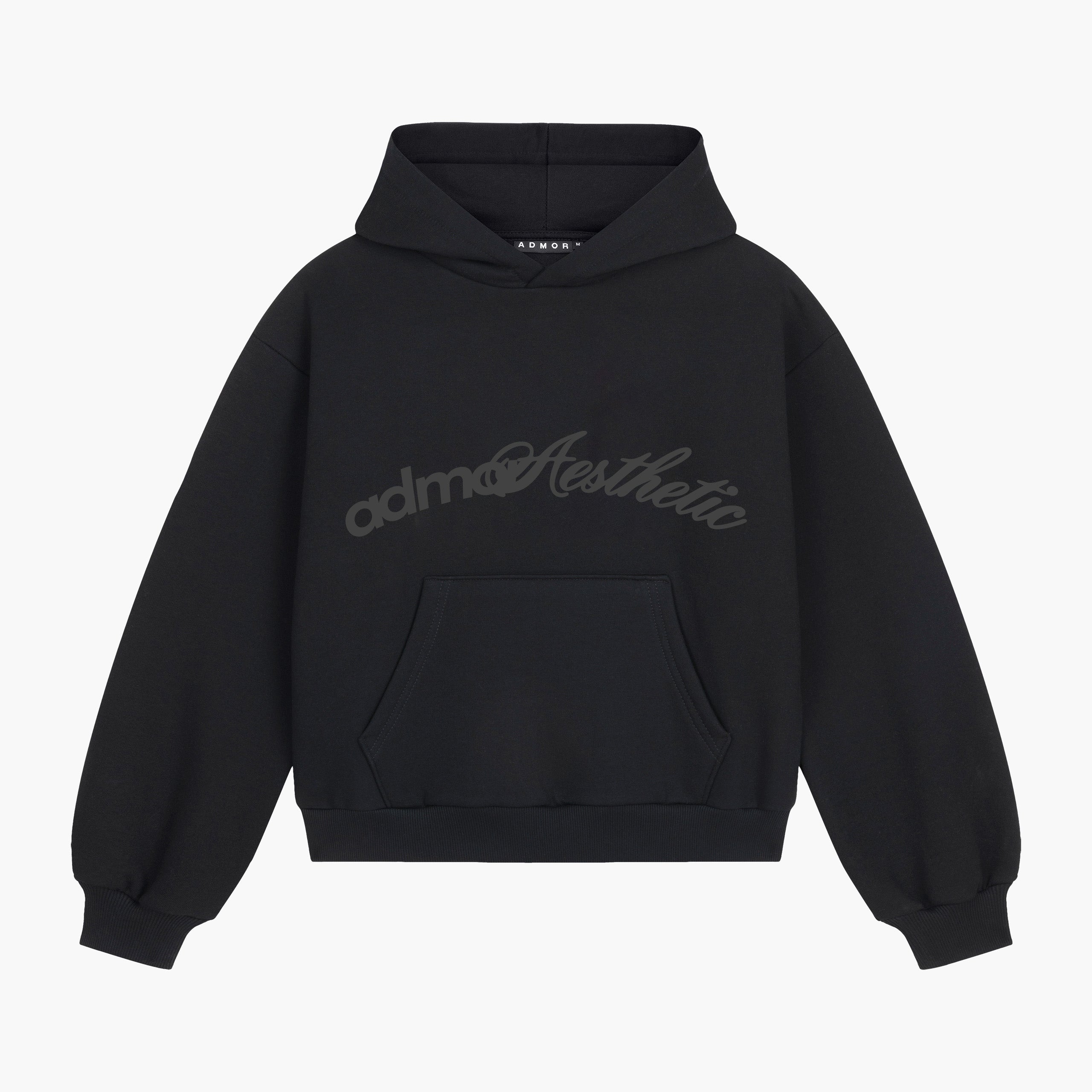 AESTHETIC HOODIE (BLACK)