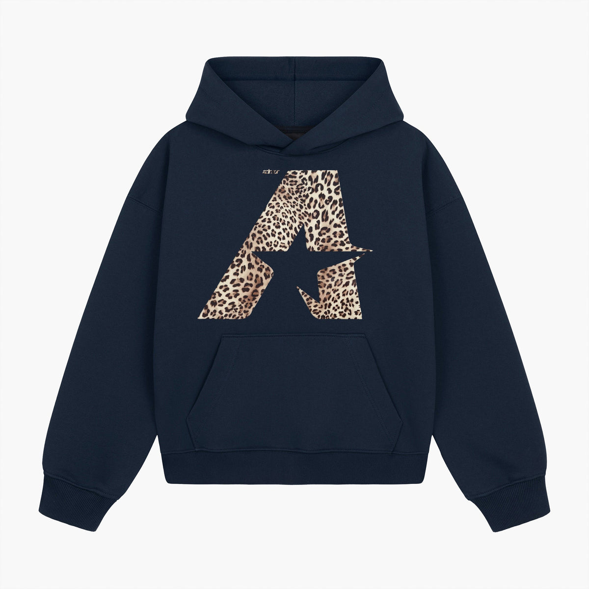 A STAR SAFARI HOODIE (NAVY)