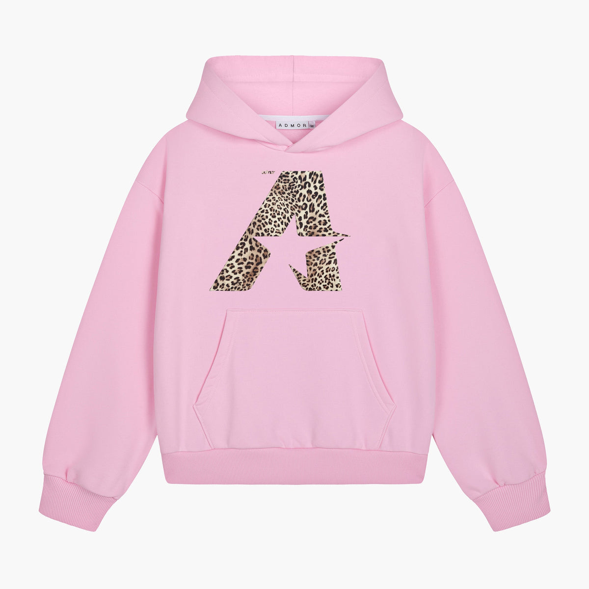 A STAR SAFARI HOODIE (BABY PINK)