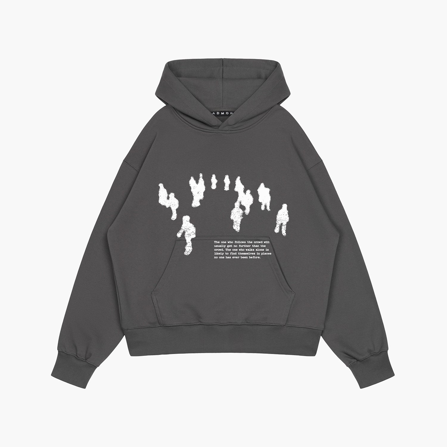 CROWD HOODIE (IRON)
