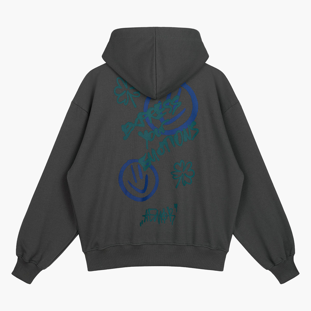 EMOTIONS HEAVY HOODIE (IRON)