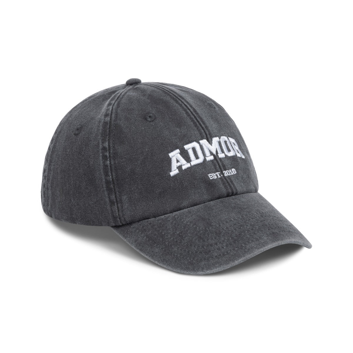 GRADE CAP (WASHED BLACK)