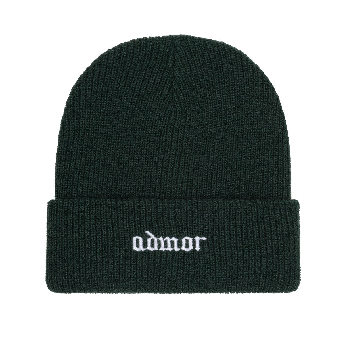 ADMOR BASIC BEANIE (BOTTLE GREEN)