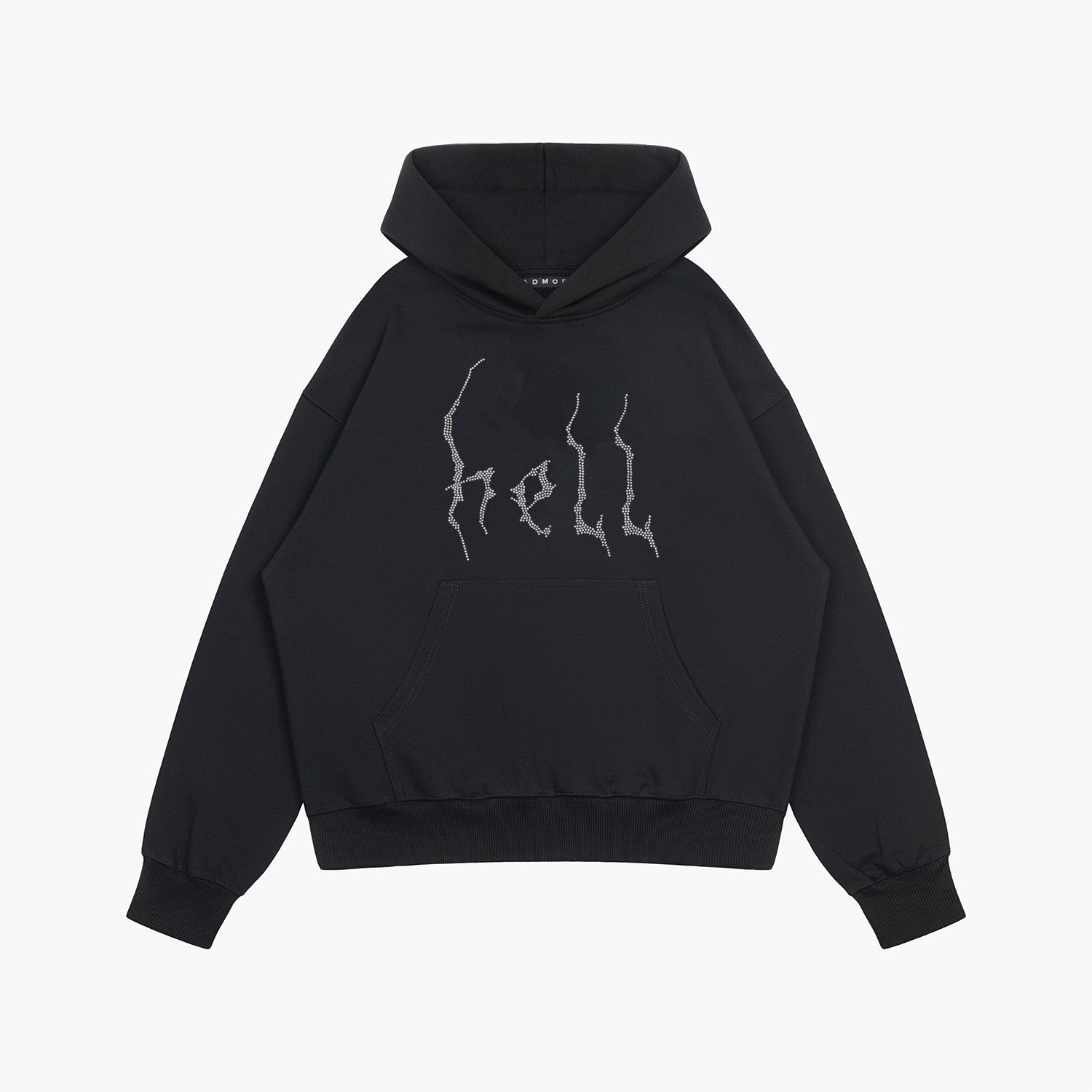 HELL HOODIE (BLACK)
