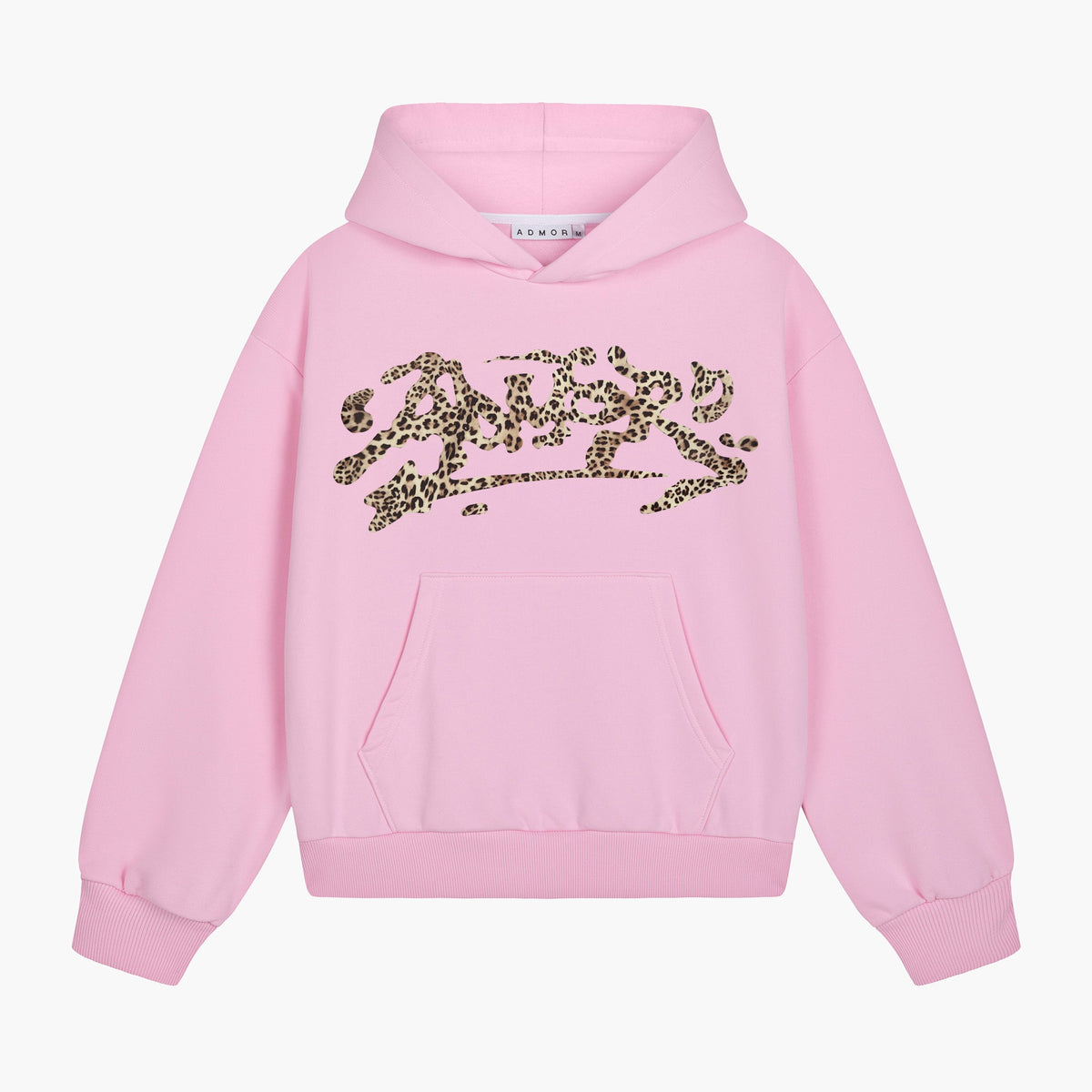 INK SAFARI HOODIE (BABY PINK)