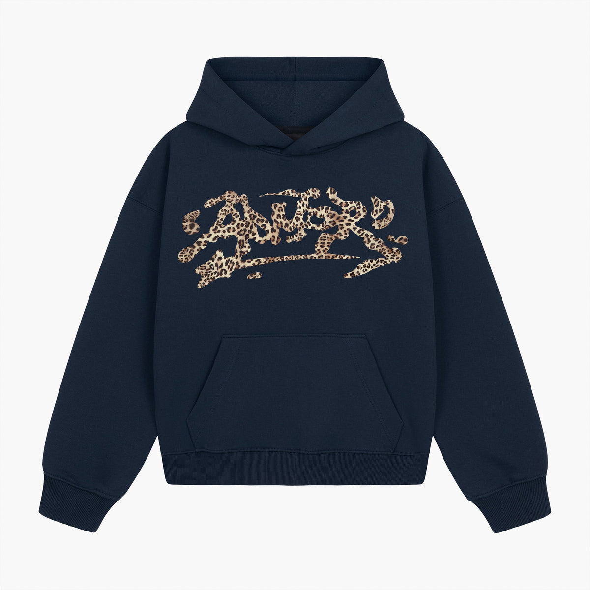 INK SAFARI HOODIE (NAVY)