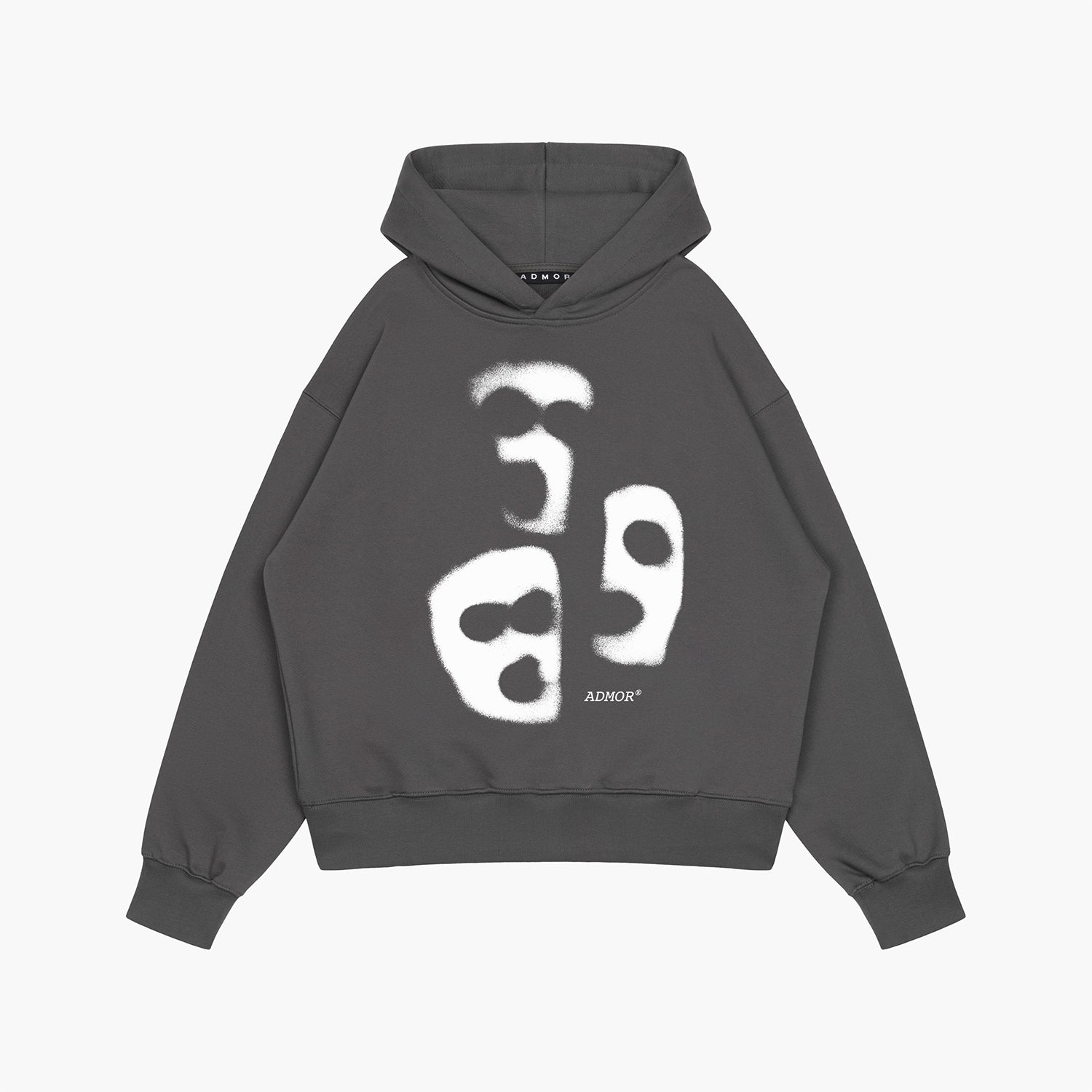 GHOSTS HOODIE (IRON)