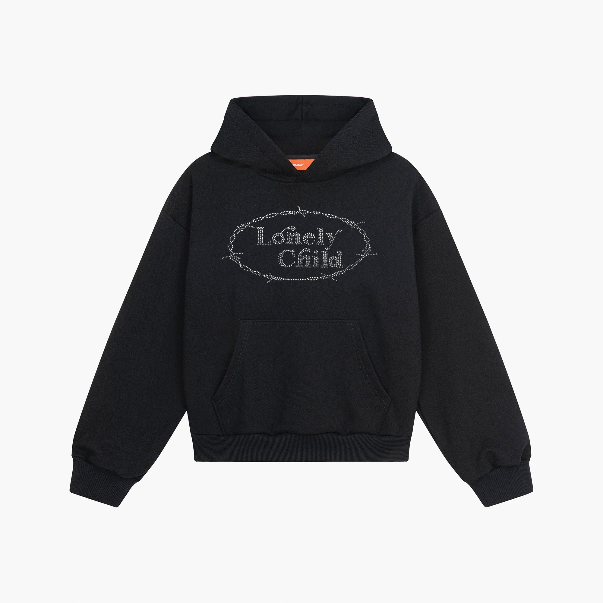 LONELY CHILD HOODIE (BLACK)