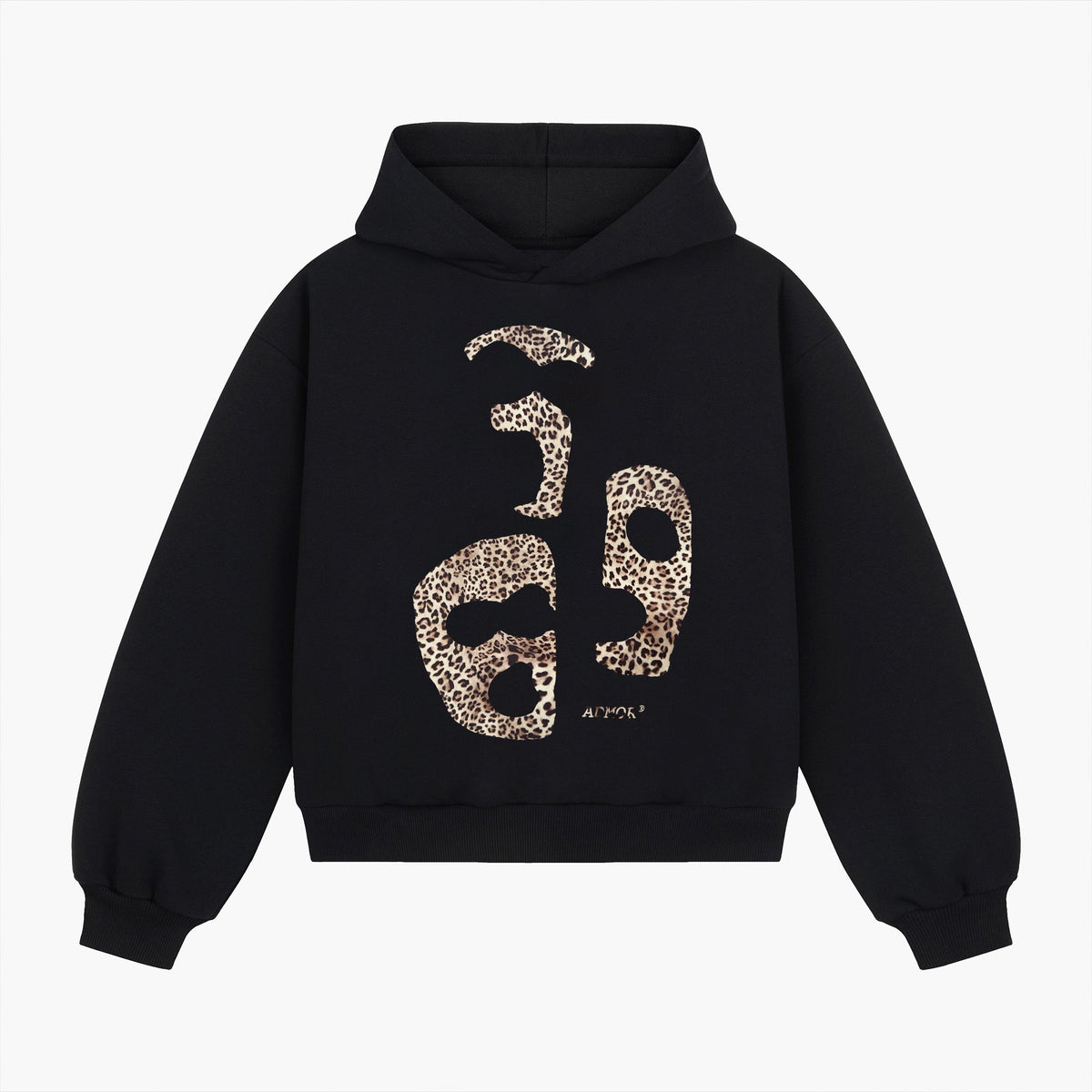 GHOSTS SAFARI HOODIE (BLACK)