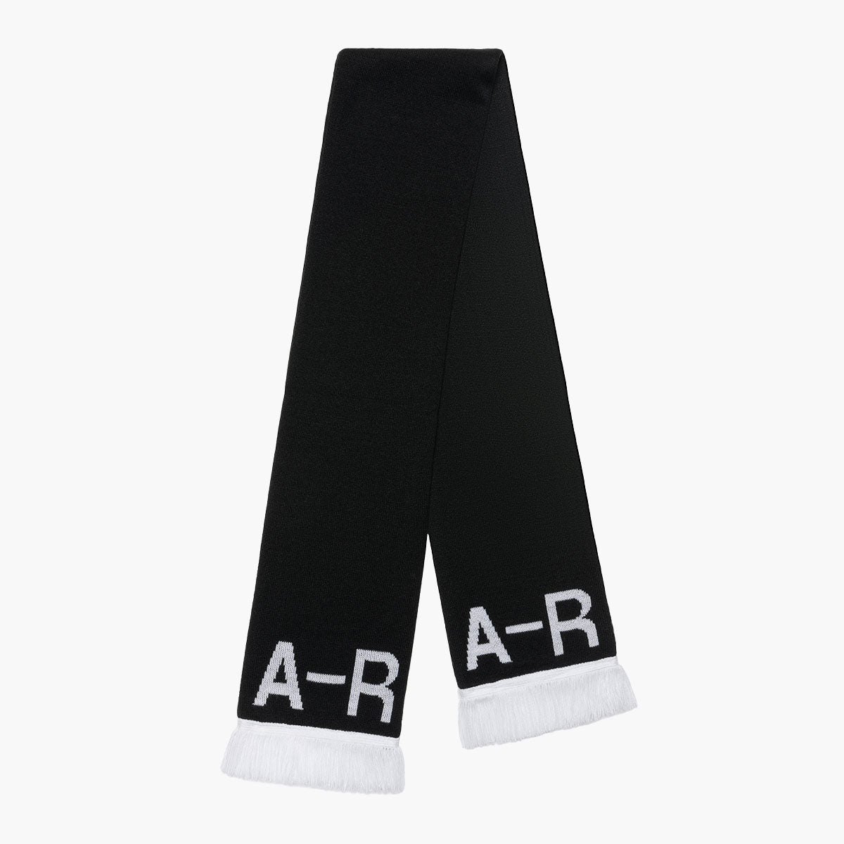 MONOGRAM SCARF