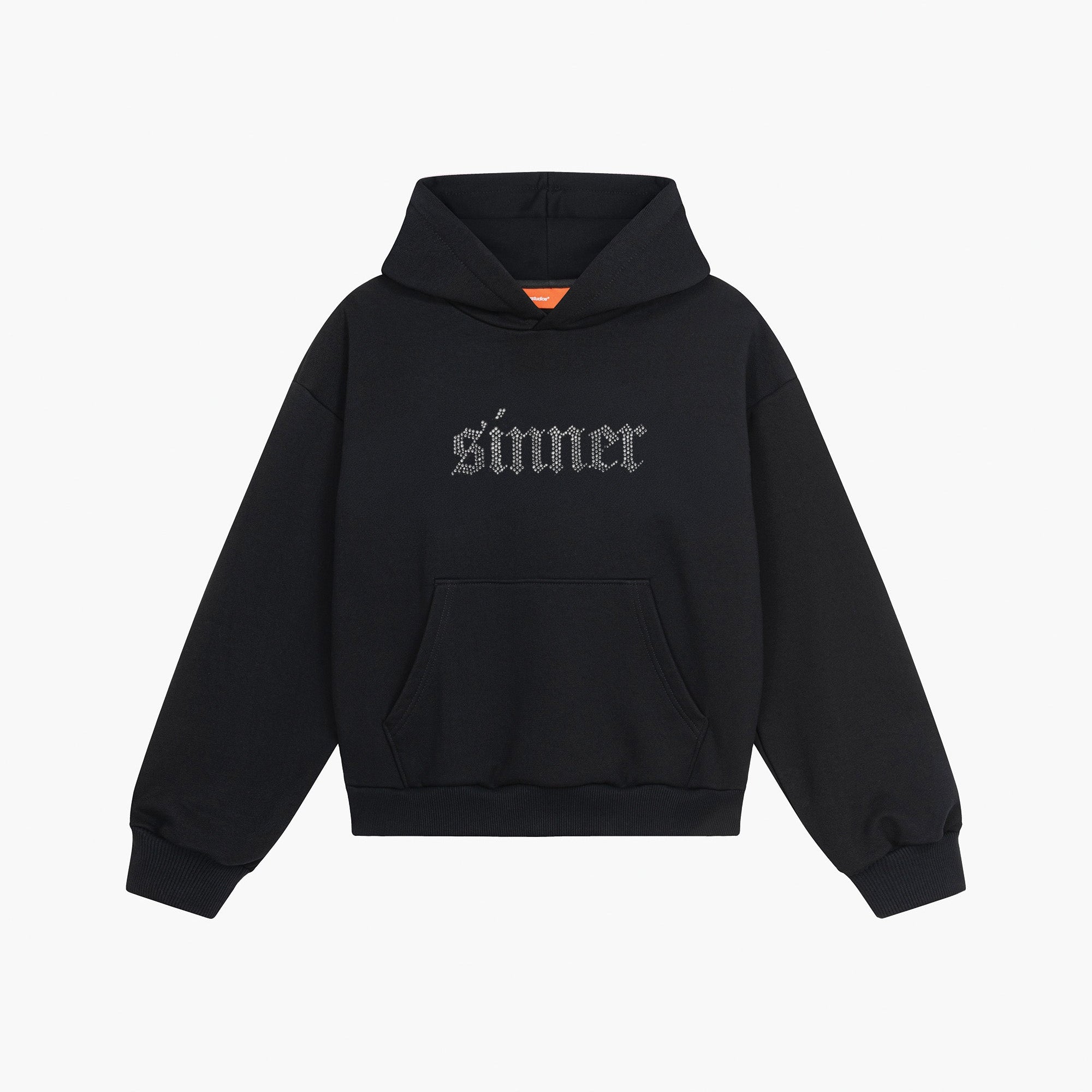 SINNER HOODIE (BLACK)