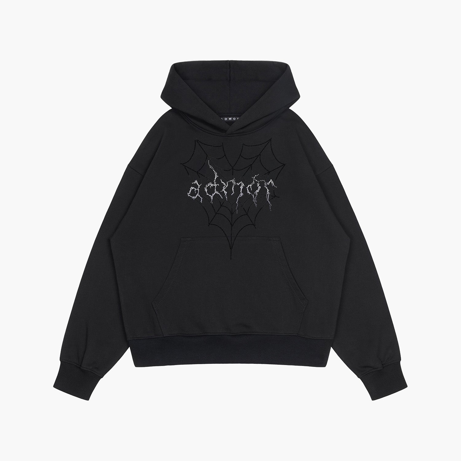 SPIDER WEB HOODIE (BLACK)