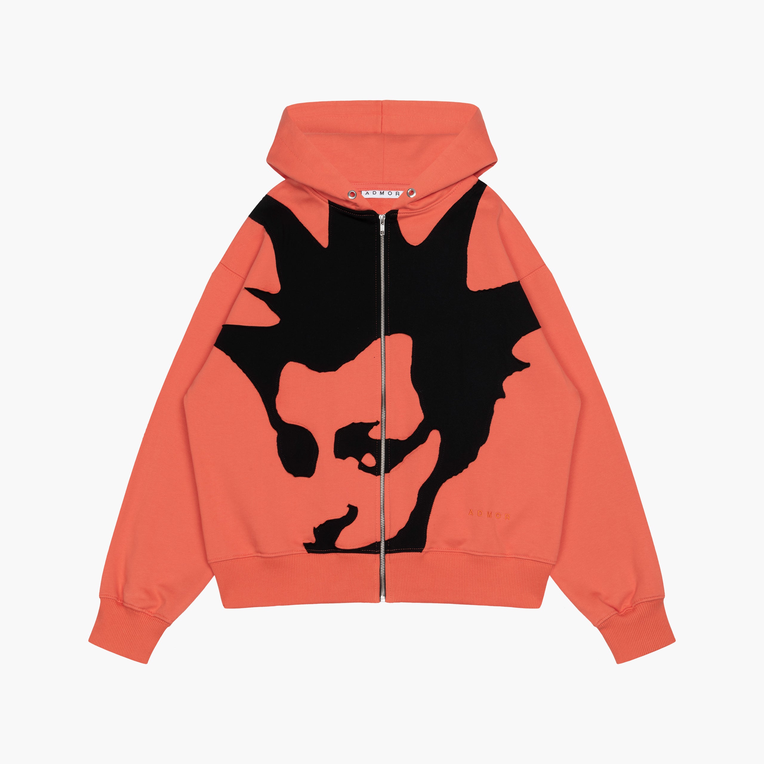 LIBERTY HEAVY ZIP HOODIE (TERRACOTTA)