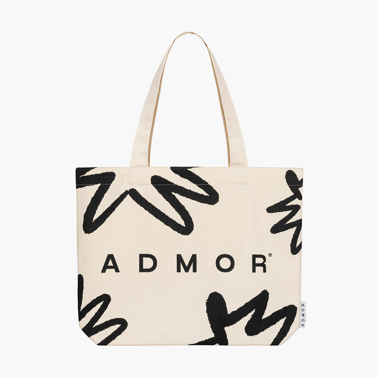 ADMOR TOTE BAG (CREAM)