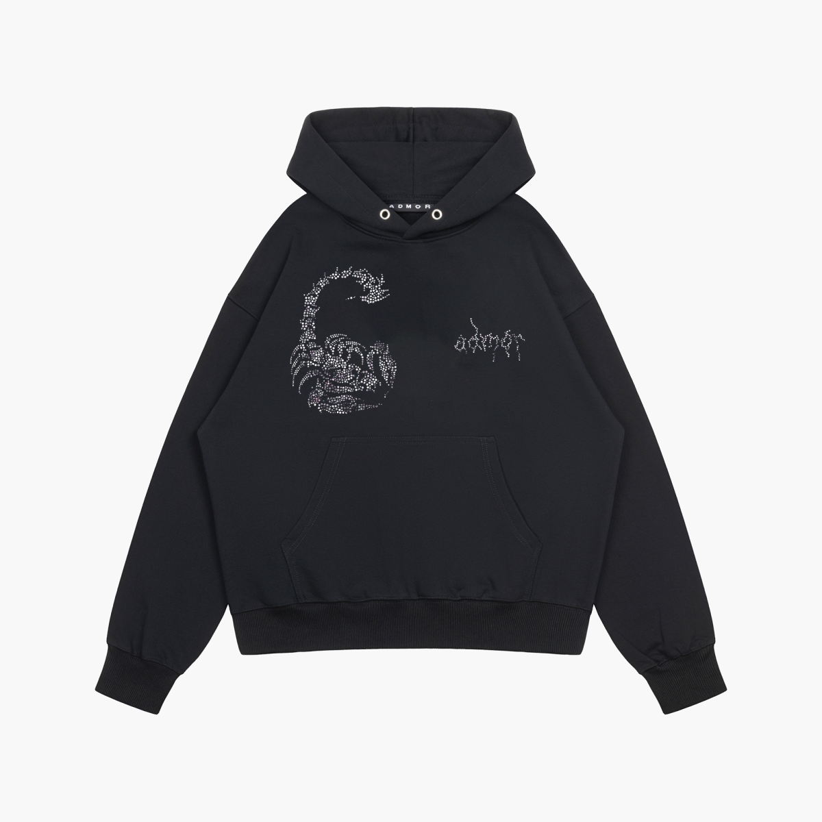 Scorpion embroidered hoodie store
