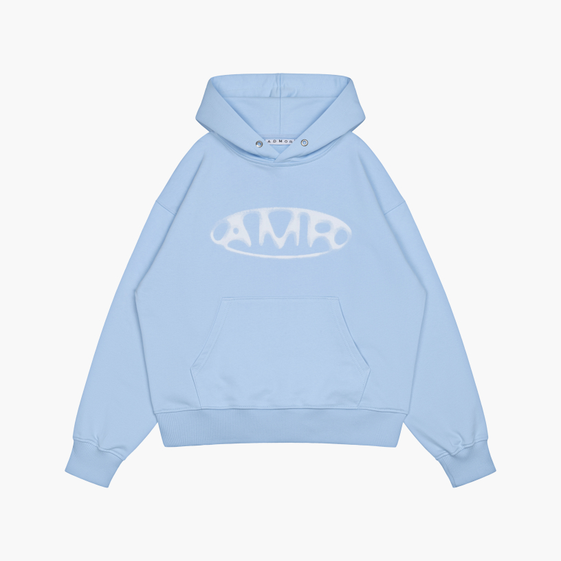 AMR HOODIE (BABY BLUE)