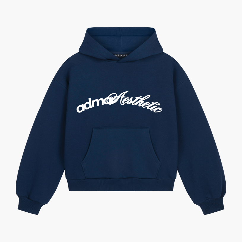AESTHETIC HOODIE (NAVY)