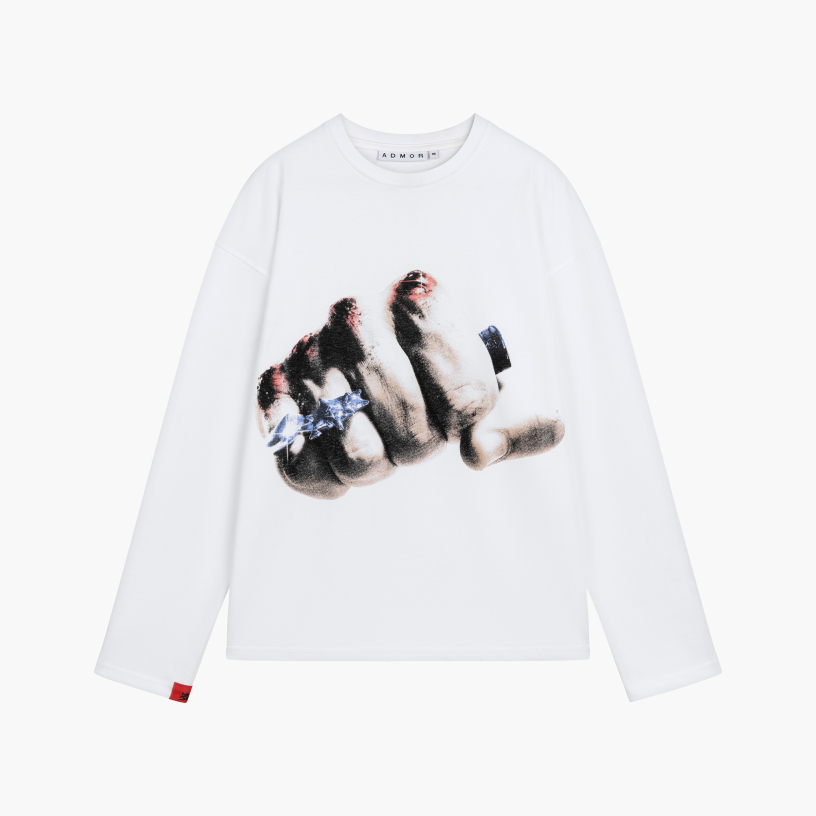  DODGE LONGSLEEVE (WHITE)
