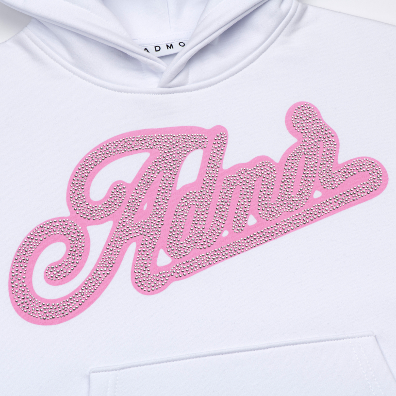 DIAMONDS HOODIE (WHITE)