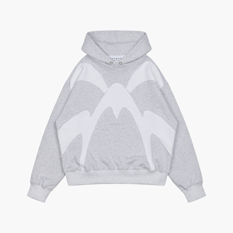 STRUCTURED ULTRA HEAVY HOODIE (MELANGE)