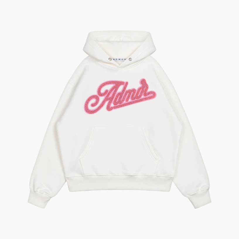 DIAMONDS HOODIE (CREAM)