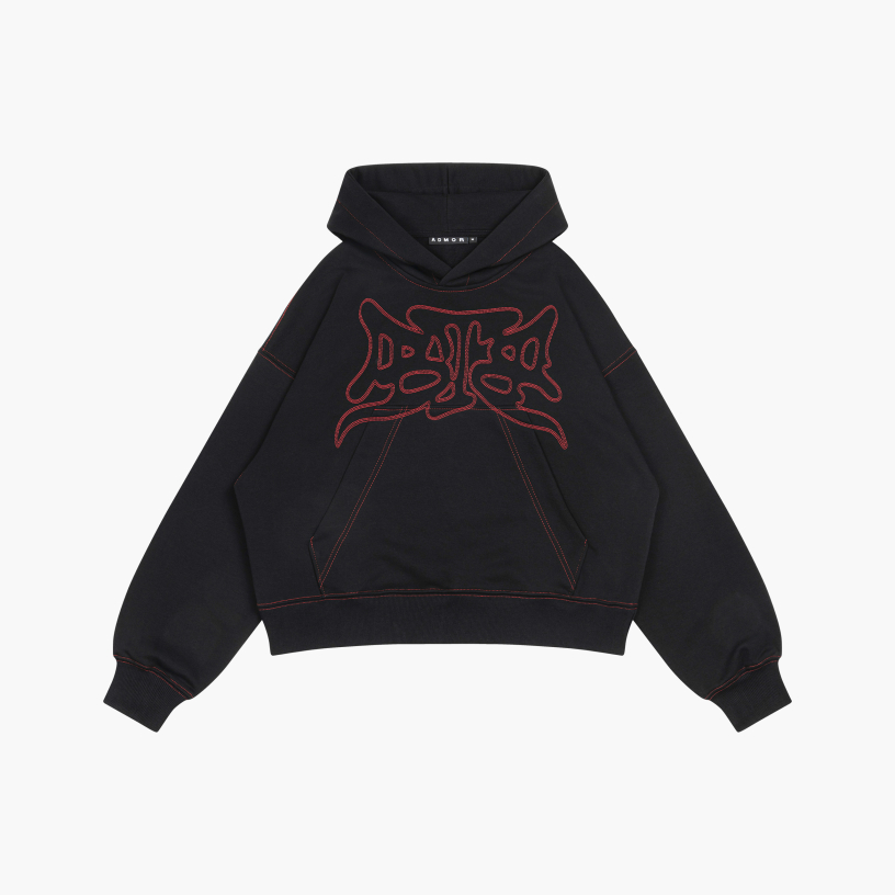 BTB HOODIE (BLACK)