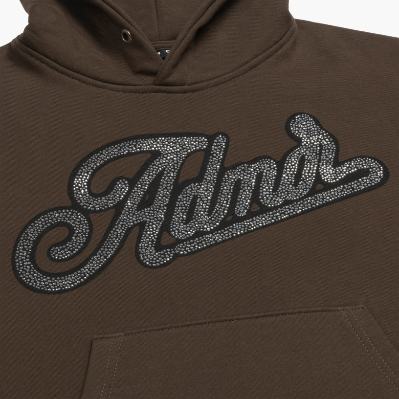 DIAMONDS HOODIE (BROWN)