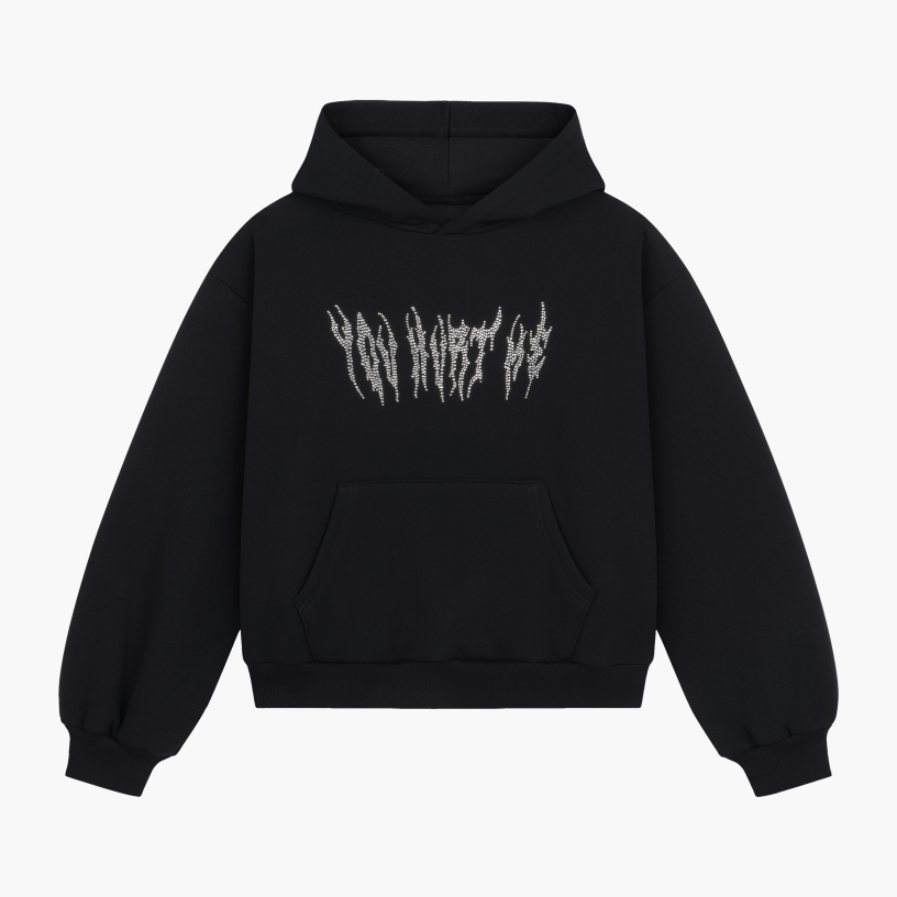 HURT HOODIE (BLACK)