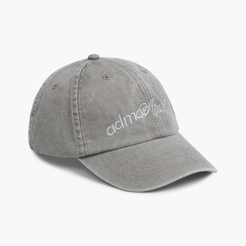 AESTHETIC CAP (WASHED GREY)