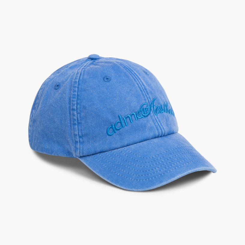 AESTHETIC CAP (WASHED BLUE)