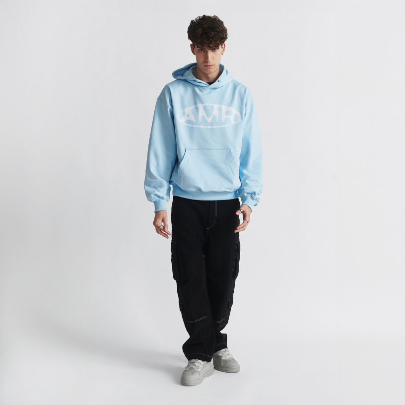 AMR HOODIE (BABY BLUE)