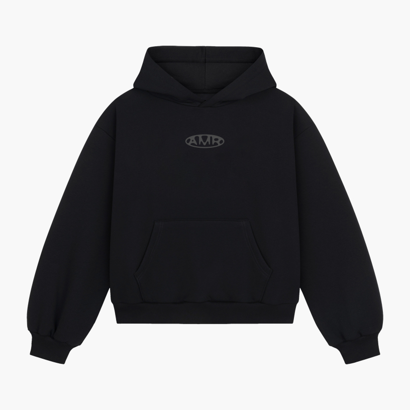 AMR CLUB HOODIE (BLACK)