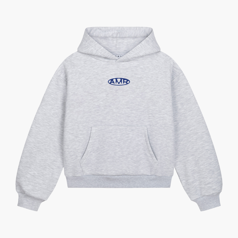 AMR CLUB HOODIE (MELANGE)