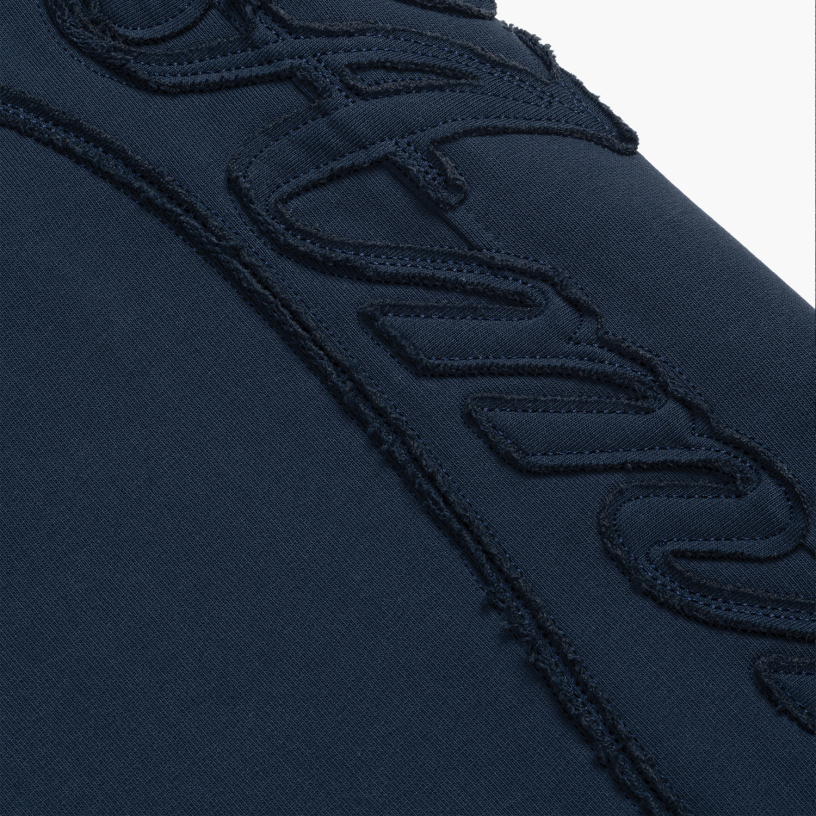 AMR PATCH LOOSE SWEATPANTS (DARK NAVY)